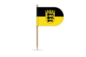 巴登-符腾堡州旗帜桌旗