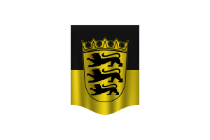 巴登-符腾堡州旗帜