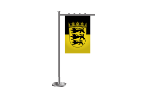 3d 巴登-符腾堡州立旗