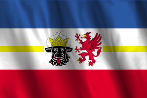 梅克伦堡-前波美拉尼亚州旗帜