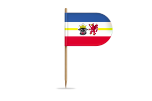 梅克伦堡-前波美拉尼亚州旗帜桌旗