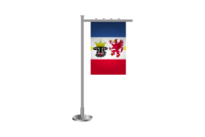 3d 梅克伦堡-前波美拉尼亚站旗
