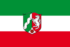 北莱茵-威斯特法伦州旗帜