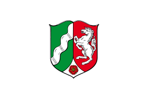 北莱茵-威斯特法伦州徽章