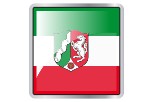 北莱茵-威斯特法伦州旗帜广场图标