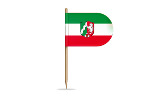 北莱茵-威斯特法伦州旗帜桌旗