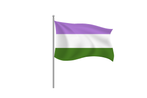 性别酷儿旗帜符号