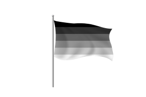 异性恋者旗帜符号