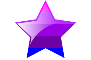 詹妮弗·佩利宁的跨性别旗帜星图标