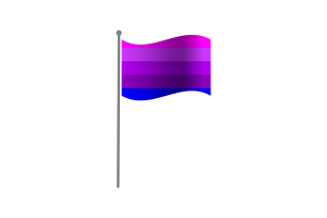 詹妮弗·佩利宁的变性人挥舞旗帜