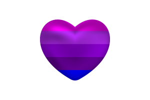 詹妮弗·佩利宁的跨性别群体旗帜心形