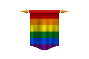 LGBT旗帜皇家旗帜