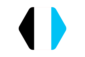 Mascic性取向人群旗帜矢量插图