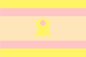 Nominsexual性取向人群旗帜