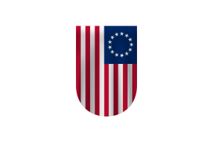 贝琪·罗斯旗帜矢量免费下载（SVG，PNG）