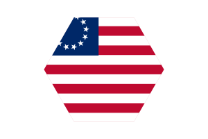 贝茜·罗斯旗帜矢量免费|SVG 和 PNG