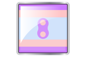 非性恋旗帜方图标