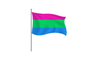 多性恋旗帜符号