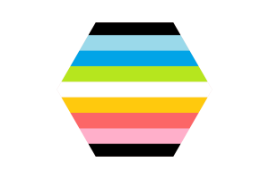 同性恋者旗帜矢量免费|SVG 和 PNG