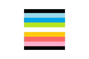 同性恋者旗帜剪贴画
