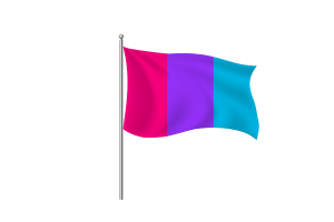 双性人群旗帜符号