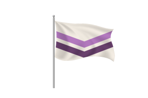 Queer Chevron认同群体旗帜符号