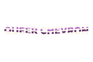 Queer Chevron认同群体文字艺术