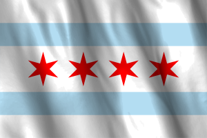 芝加哥旗帜