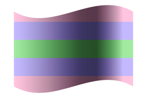 三性别人群旗帜