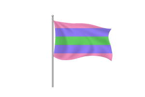 三性别人群旗符号