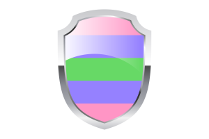 三性别人群盾牌标志