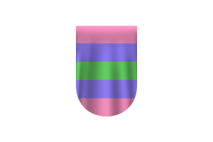 三性别人群旗矢量免费下载（SVG，PNG）