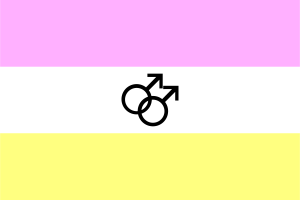 Twink男同性恋人群的旗帜
