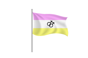 Twink男同性恋人群的旗帜符号