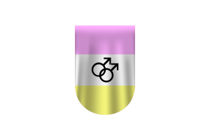 Twink男同性恋人群旗帜矢量免费下载（SVG，PNG）