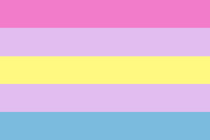 非二元性别人群的旗帜