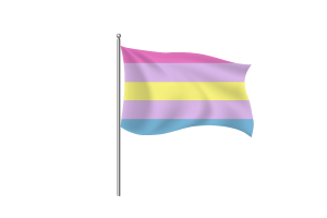 非二元性别人群旗帜符号