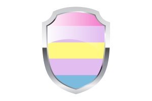 非二元性别人群盾牌标志