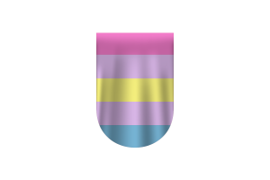 非二元性别人群旗帜矢量免费下载（SVG，PNG）