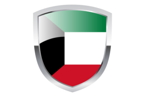 科威特国旗剪贴画