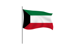 科威特国旗剪贴画