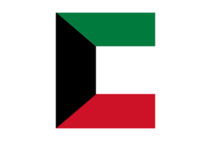 科威特国旗 （下载 SVG， PNG）