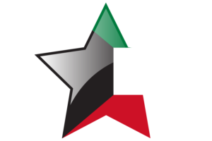 科威特国旗星图标