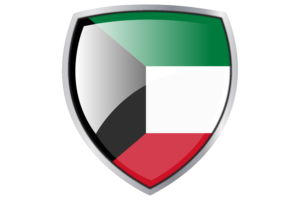 科威特国旗库什纹章盾牌