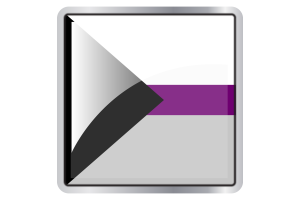 半性恋旗帜广场图标