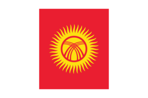 吉尔吉斯斯坦国旗 （下载 SVG， PNG）