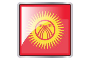 吉尔吉斯斯坦国旗广场图标