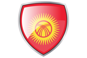 吉尔吉斯斯坦国旗库切纹章盾牌
