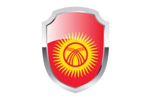 吉尔吉斯斯坦盾牌标志