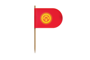 吉尔吉斯斯坦国旗桌旗